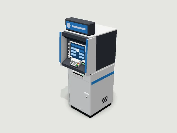 Shop & Market kit: ATM