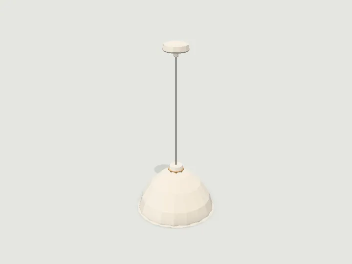 Home Furniture kit: Ceiling Lamp