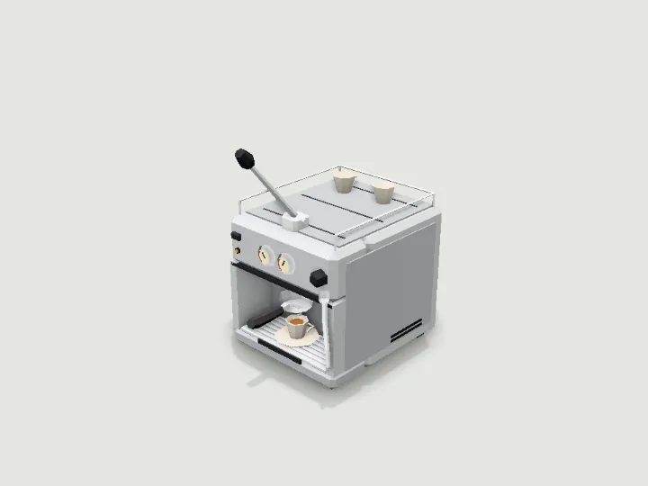 Food kit: Coffee Machine