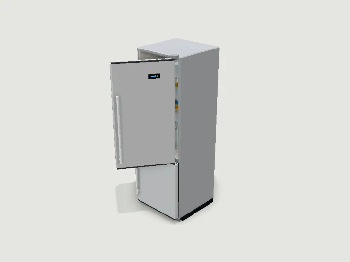 Kitchen & Bath kit: Fridge Freezer