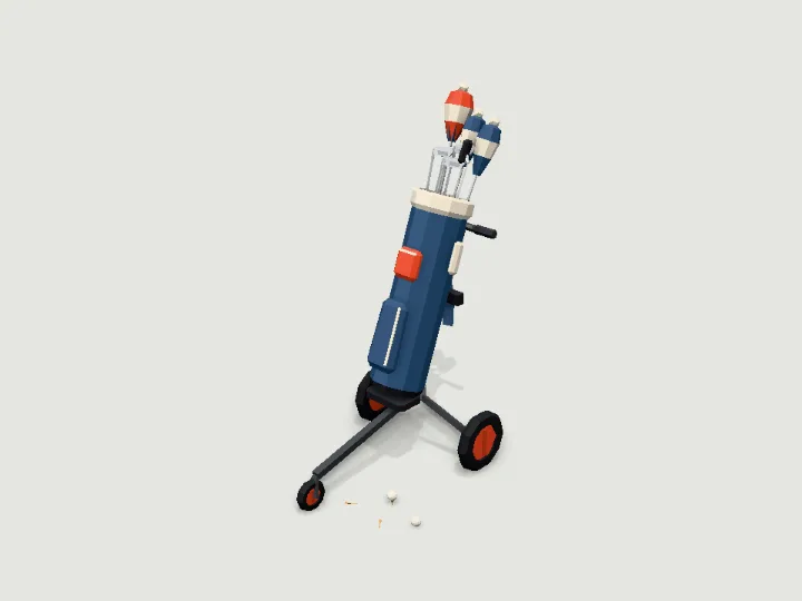 Sports & Skate kit: Golf Set
